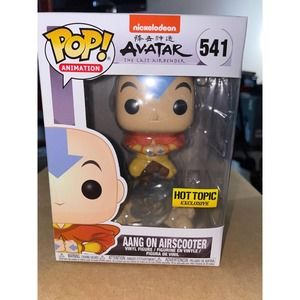 Funko Pop! Avatar The Last Airbender (Aang)